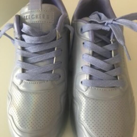 Skechers Street Uno Ice-Prism Luxe - Brand New - Big Girl size 5= Womens Size 7 - Picture 1 of 4